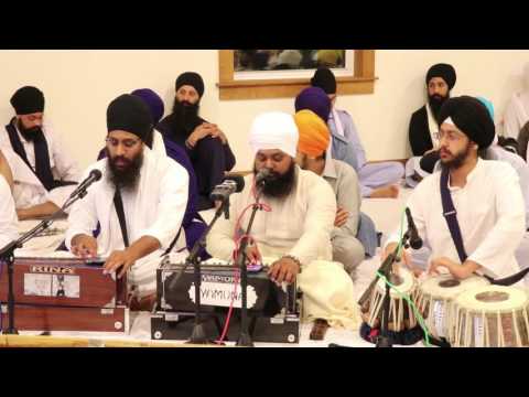 Bhai Anantvir Singh Jee LA SinghsCamp 07 15 2017 Jaap Saahib