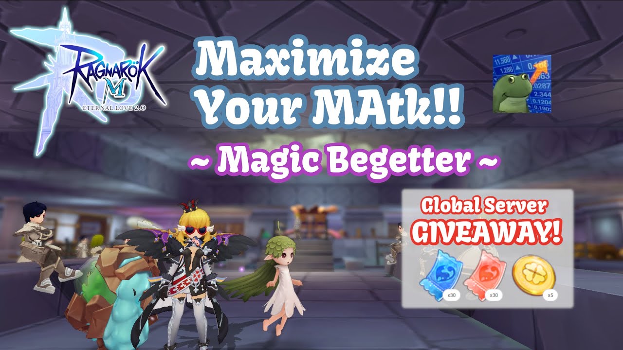 FULL GEAR PRESWAP GUIDE for Magic Begetter maximize your MAtk
