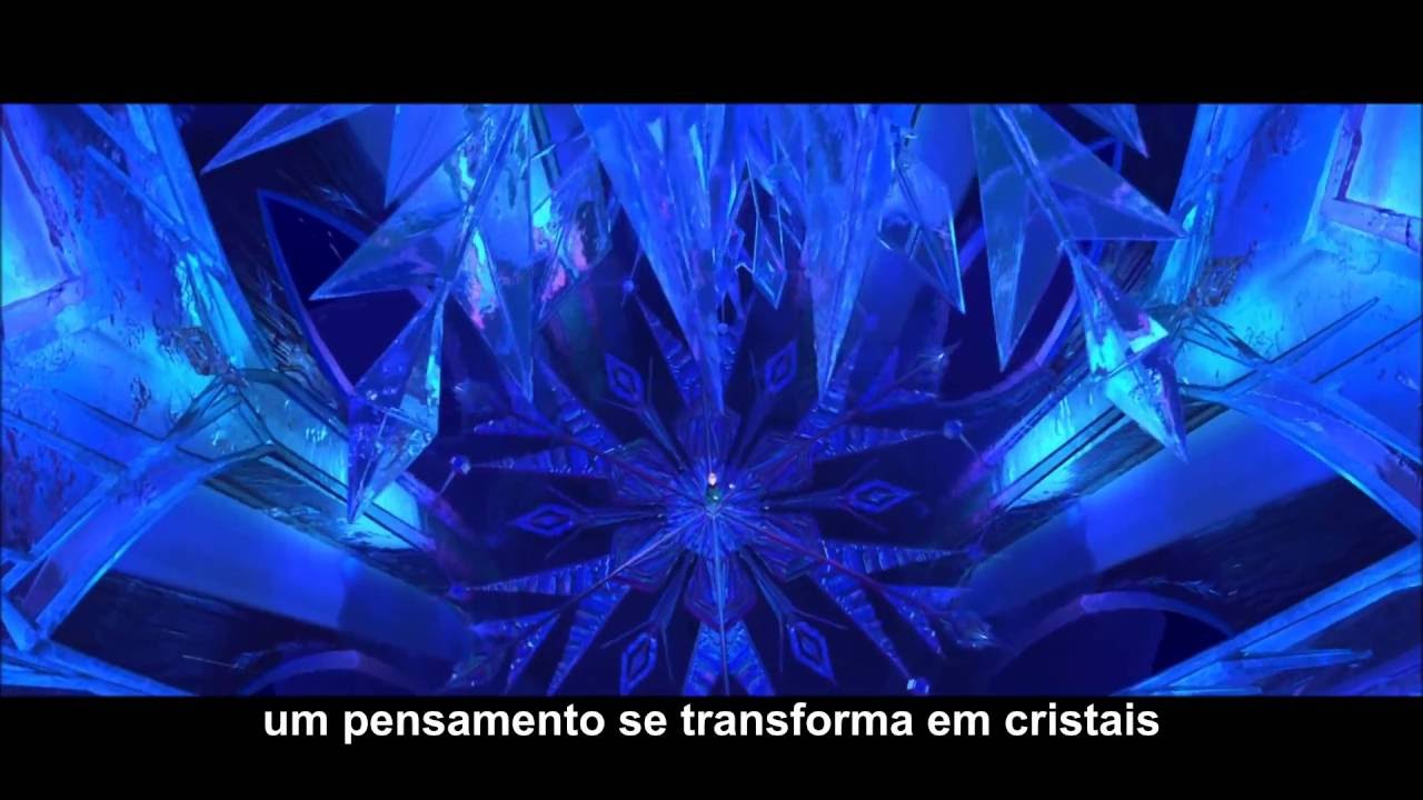 Song: Let It Go (from 'Frozen') in Portuguese!