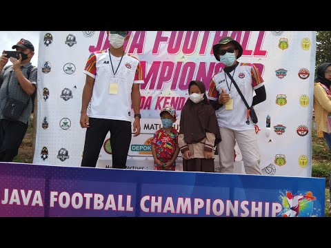 #226 NONTON PERTANDINGAN SEPAKBOLA JAVA CHAMPIONSHIP ANTAR SSB SE KABUPATEN