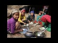 Primitive Technology ll Nepali food with curry of Nettle leaf ll organic food ll