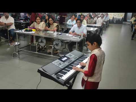 Mera karma tu Mera dhrma tuDivyanshu Perform at Rishabh Instruments Nashik  virul