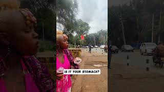 What would you do if you saw this baddie eating like this in front of you on the street? #viral