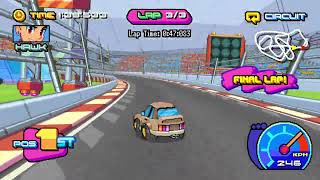 Victory Heat Rally - Tour 9 Vertigo Tour - Race 4 - Baytona Speedway
