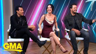 Katy Perry, Lionel Richie and Luke Bryan talk about new season of ‘American Idol’ l GMA