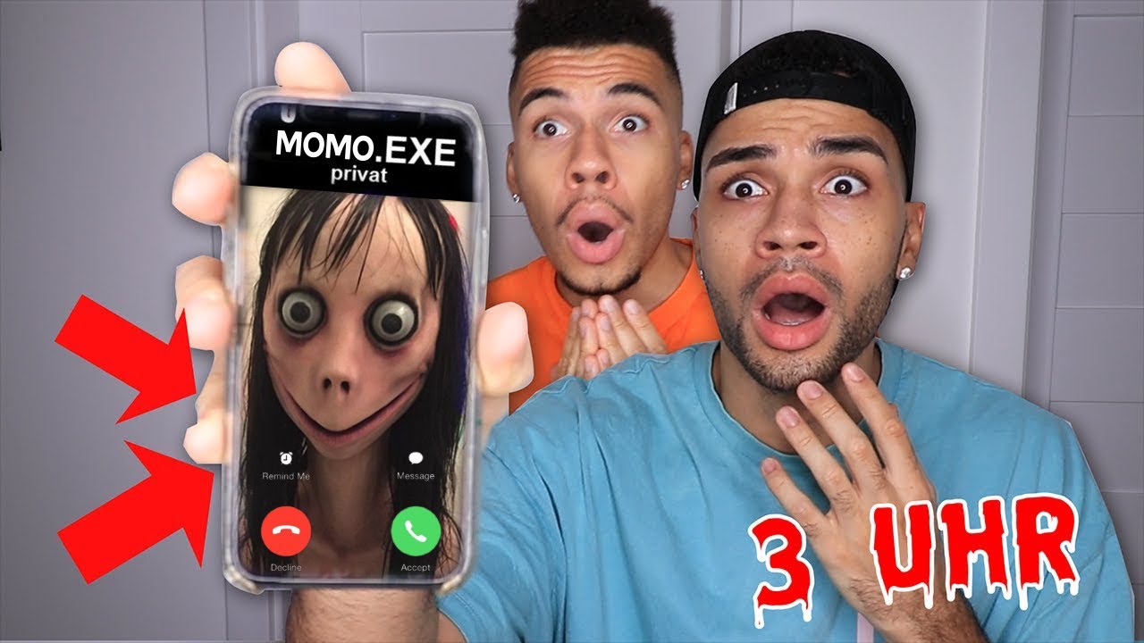 Wie Heißt Die Nummer Von Momo wenn VERFLUCHTE Nummer M0M0 um 3 Uhr Nachts Anruft, GEH NICHT RAN