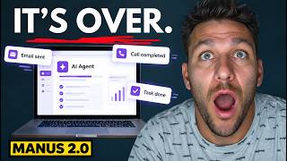 Manus 2.0 Just Changed AI Agents Forever (This Is INSANE)