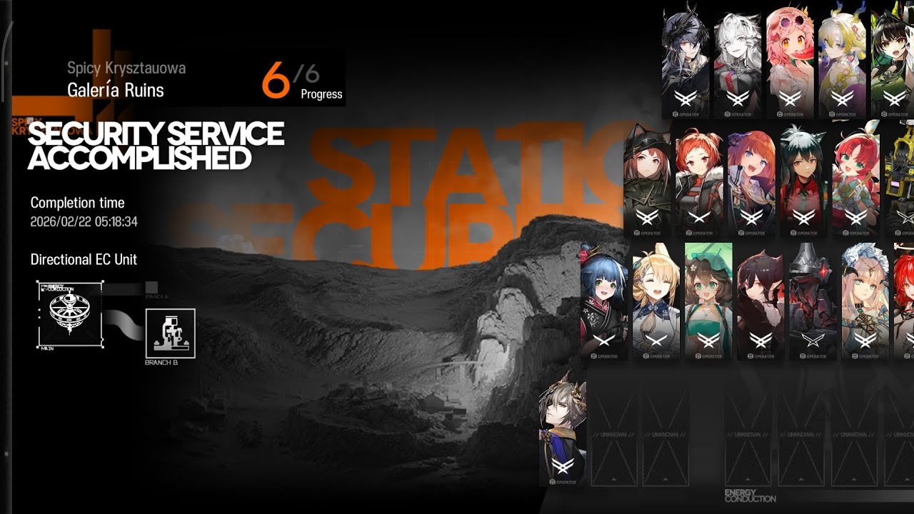 [Arknights]SSS#9 - Spicy Krysztauowa Galería Ruins (Standard Supply Mode)