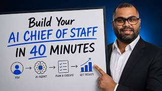 Build Your AI Chief of Staff in 40 Minutes