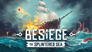 Besiege: The Splintered Sea (Анонсирующий трейлер) screenshot 4