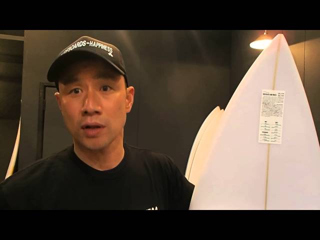 THE BLACK AND WHITE . ChannelIslands Surfboards by Al