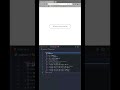 Shake Animation In 1 Minute HTML CSS JS😱🔥 #shorts