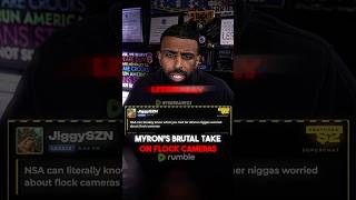 Myrons BRUTAL TAKE On Flock Cameras!
🎙️Get your superchat read live on air: https://streamlabs.com/MyronGainesX
🔗Socials:
IG: https://www.instagram.com/myrongainesig/
TikTok: https://www.tiktok.com/@myrongainesxx
Twitter: https://www.x.com/@myrongainesx
Discord: https://discord.gg/theoss
Spotify/Apple/Amazon Podcast: https://creators.spotify.com/pod/profile/myrongainesx/
🤜🏽🤛🏽How to support:
$1 OSS: https://joinoss.locals.com/support/promo/LYOUTUBE
Network With Successful OSS Members Here: http://Oss300.com
MERCH: https://myrongainesx.store/
🎥I livestream here: https://kick.com/myrongainesx
📕📗Get my Amazon Best Selling Books Why Women Deserve Less And Why Women Deserve Even Less: amazon.com/author/freshandfit
☕️Need caffeine to stay sharp? https://gorillamind.com/MYRONGAINESX
⏲️TIME STAMPS⏲️ Myrons BRUTAL TAKE On Flock Cameras!