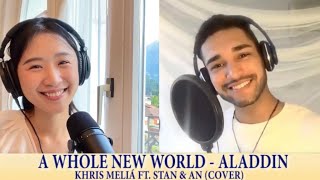 Aladdin’s Theme - A Whole New World cover by Stan & An ft. Khris Meliá