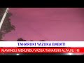 TAHARUKI MAWINGU MEKUNDU YAZUA TAHARUKI ALFAJILI HII BABATI TAHARUKI MAWINGU MEKUNDU YAZUA TAHARUKI ALFAJILI HII BABATI
