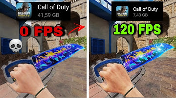 Fix LAG and FPS Drops in COD MOBILE in 4 Minutes