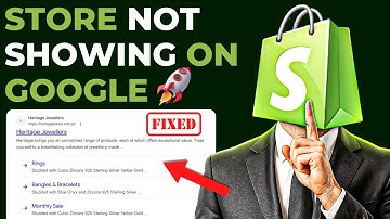 Shopify Store Not Showing on Google Search Results | Shopify SEO Tips for Beginners [2025]