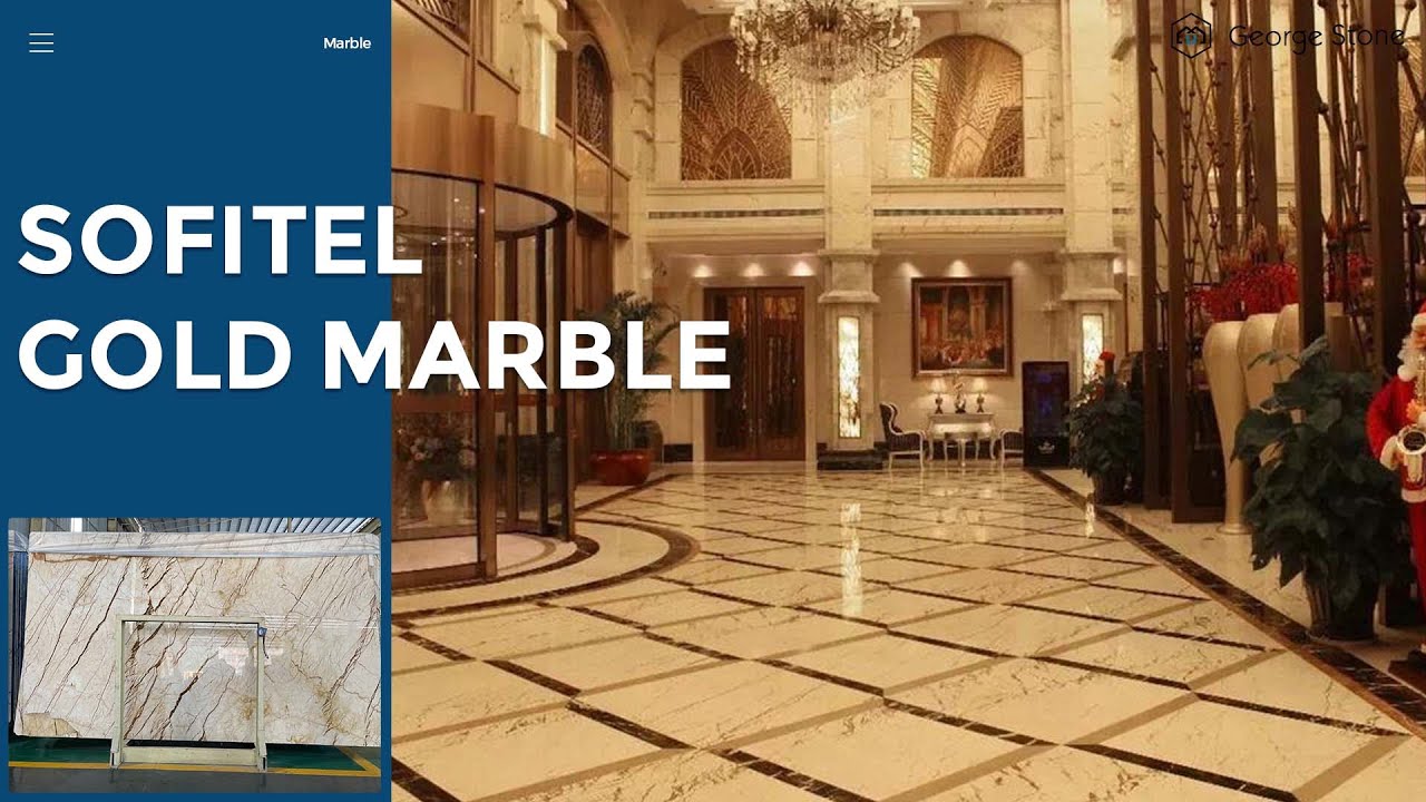 Sofitel Gold Marble Slabs | Gold Marble | Marble Supplier 