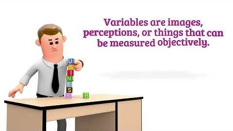 Concepts and Variables