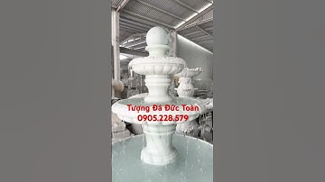 Đài phun nước bằng đá tự nhiên #shorts #short #shortvideo #shortsvideo #shortsfeed #shortsviral