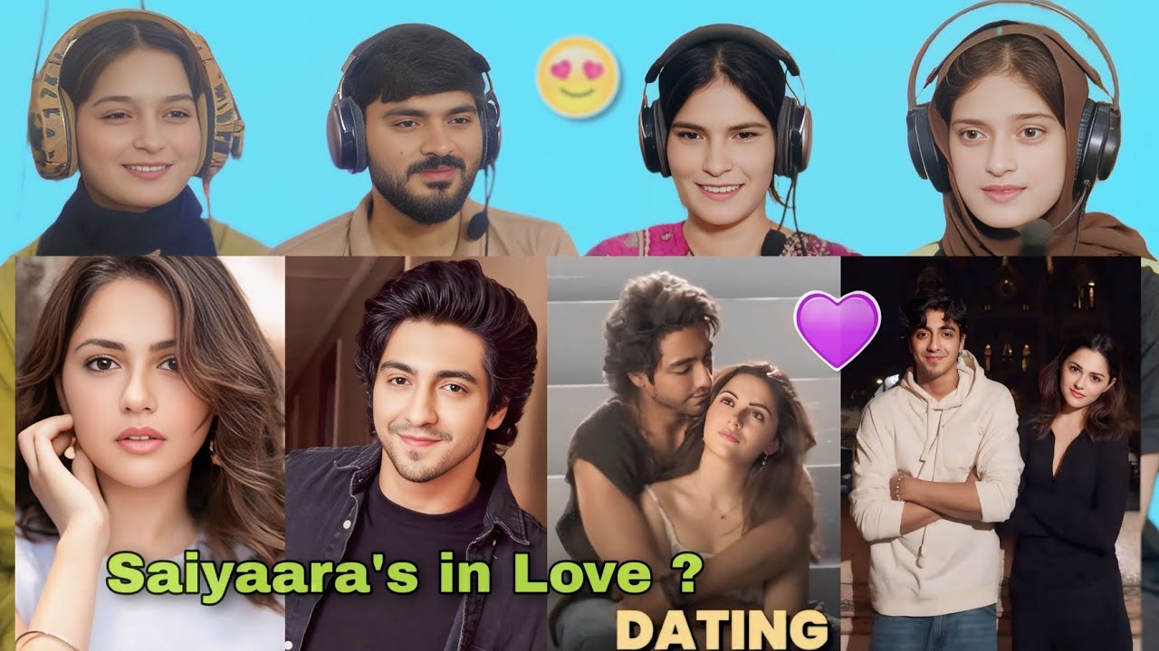 Saiyaara Ahaan Panday & Aneet Padda Offscreen Friendship Viral Edits 