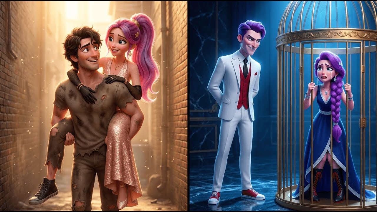 Poor Guy vs Rich Guy: Saving a Mermaid! (She Turned Into a MONSTER? 😱)