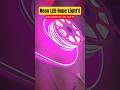 neon light decoration Led