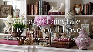 Antique Home Decor Ideas That Transform Any Space Vintage Fairytale Living You ll Love