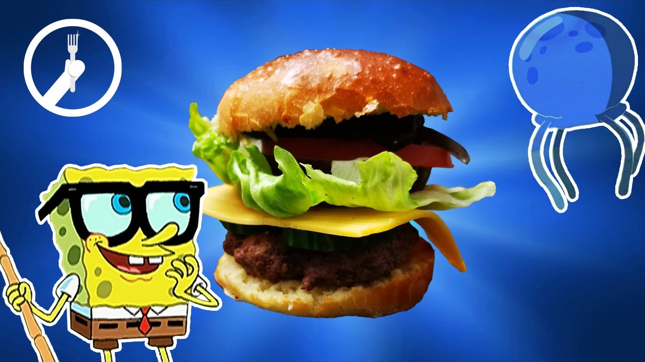 The KRABBY PATTY with JELLYFISHJELLY! YouTube