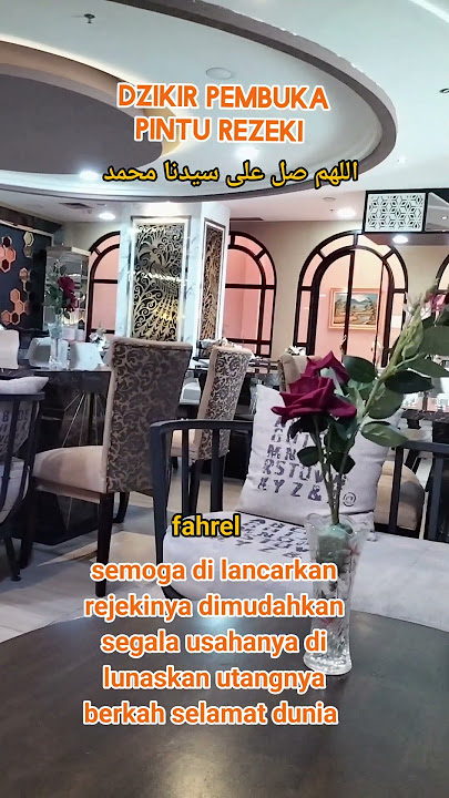 #kayarayadengansholawatjibril dzikir pembuka pintu rezeki