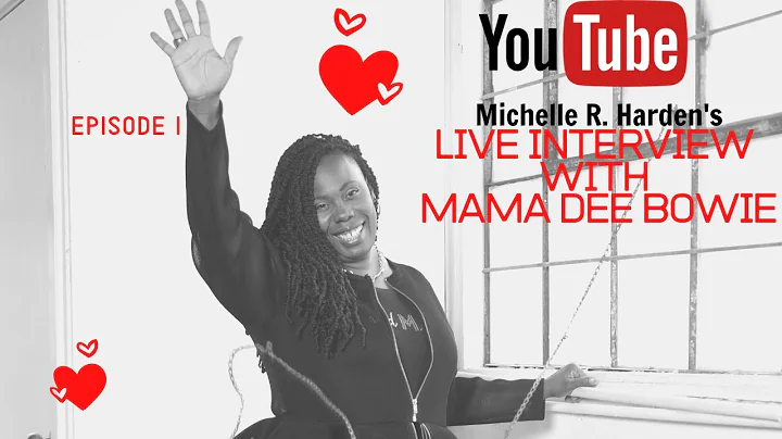 Michelle Harden Live Interview with Mama Dee Bowie...