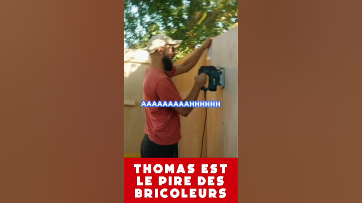 Thomas est le PIRE des bricoleurs ! #amixem #humour #shorts #bestof