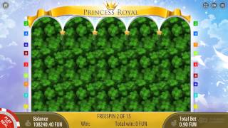 Princess royal online game by SoftSwiss Casino Software screenshot 4