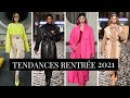 TENDANCES MODE AUTOMNE HIVER 2021