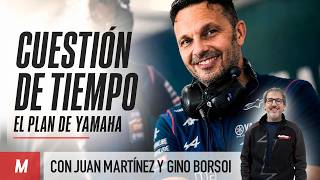 30 años en el paddock y un reto con YAMAHA | 'Hablemos de carreras' con GINO BORSOI y Juan Martínez