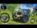 modified Mahindra Thar: The Ultimate Car Game Experience? thar wala game  l thar game 2026