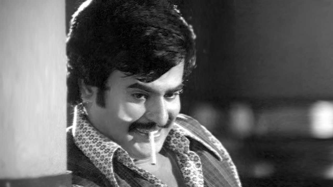Rajinikanth Black And White