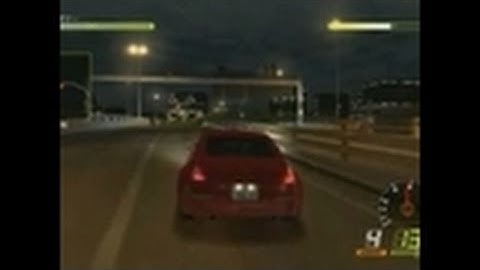 Import Tuner Challenge Xbox 360 Gameplay - Shutoku Battle: