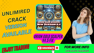 ORION GOLD SCALPER V4.5 Fix  | Category : MT4 EA | No DLL