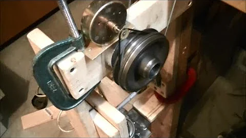 Stirling Engine #5 Charging a Cell Phone, Running a Large Fan and Has an Electric Starter