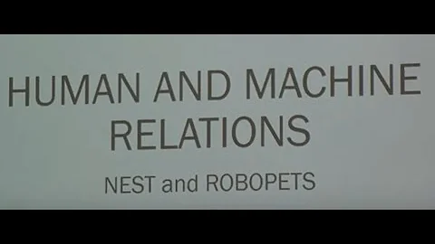 HUMAN AND MACHINE RELATIONS - Class 1 of 1 by KARL...