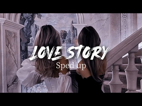 love story - indila || sped up version