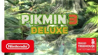 Pikmin 3 Deluxe - Nintendo Treehouse: Live | October 2020