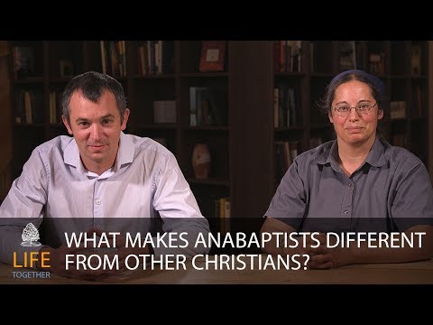 Video: Ce cred anabaptiștii?