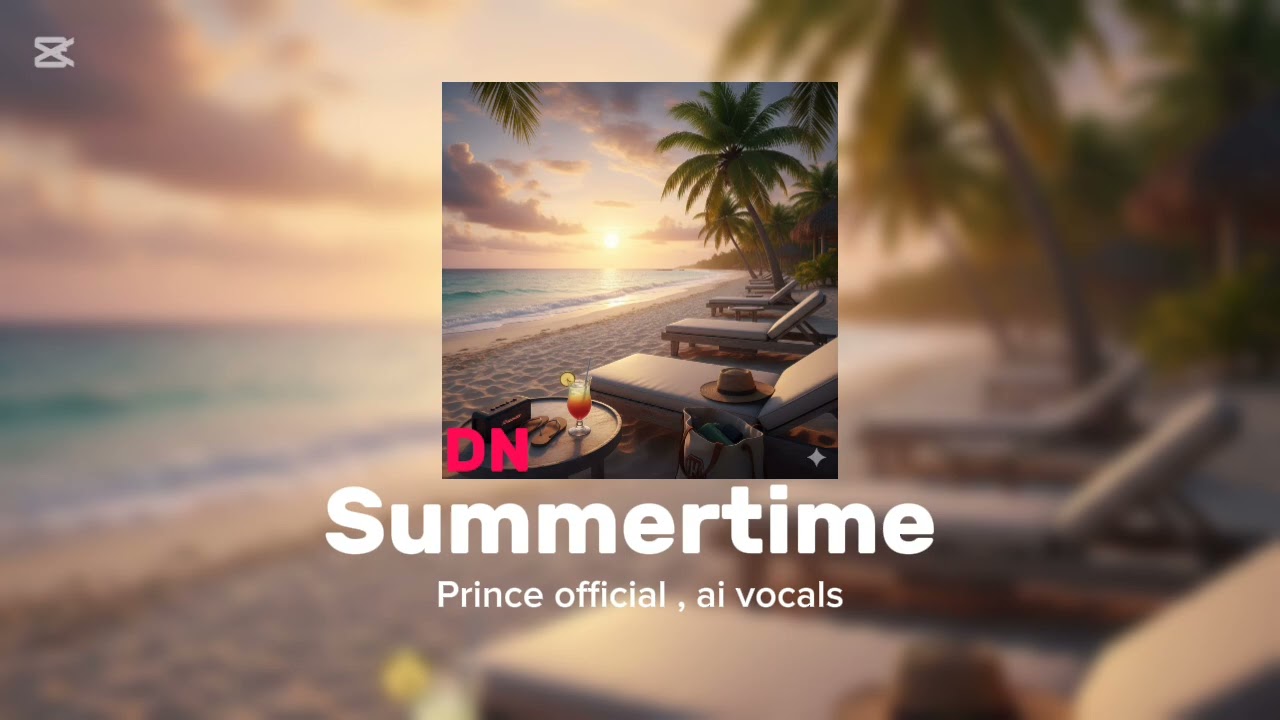 Summer time beat by Prince official,Vocalsby ai 