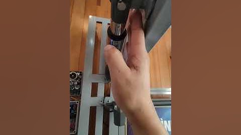 Cách xác định vị trí cố định motor cánh tay đòn c02