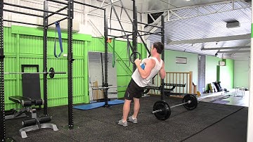 TRX Standing Rows - Exercise Library - MV Fitness