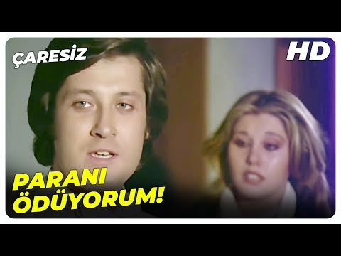 Çaresiz - Ahmet, Nevin'den İntikamını Aldı! | Müjdat Gezen Eski Türk Filmi