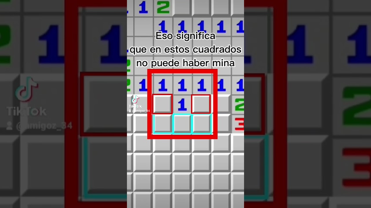 Tutorial para principiantes del buscaminas en español