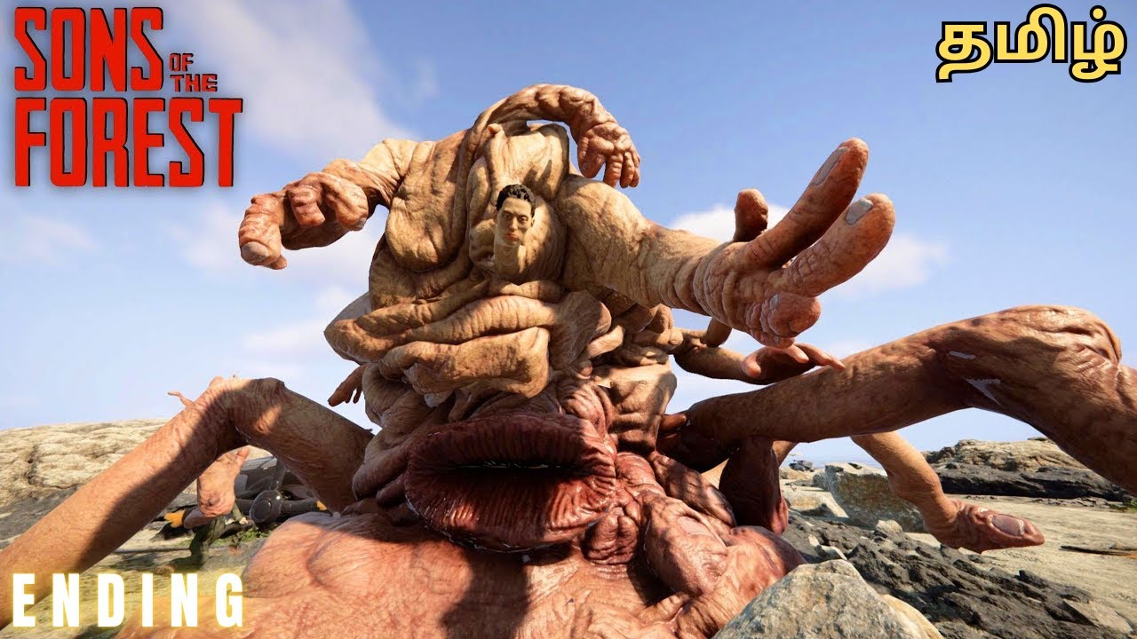 |SON'S OF THE FOREST Tamil | ENDING surivival Game| Live |LN Gaming 